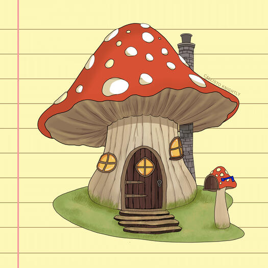 Mushroom House
